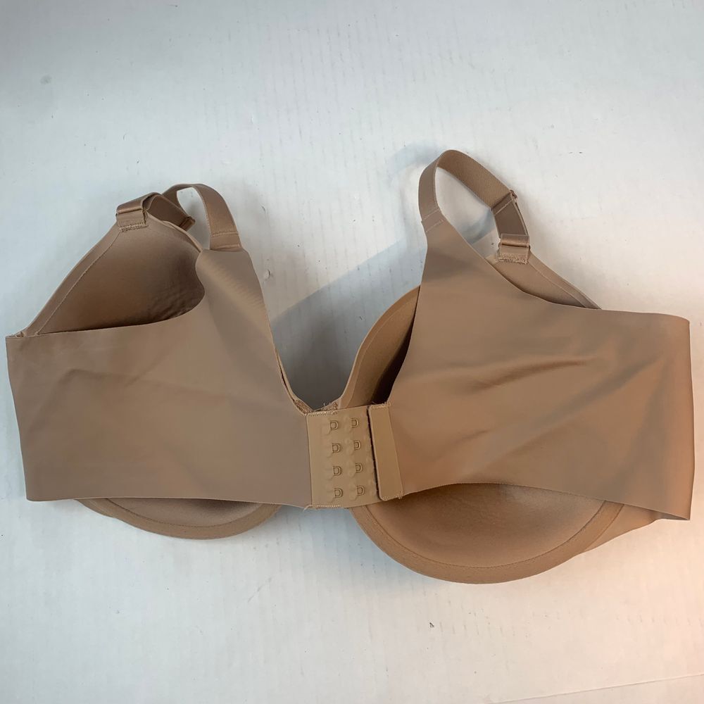 Soma Vanishing 360 Perfect Coverage 42DD Underwire Padded Bra Nude - Picture 2 of 7